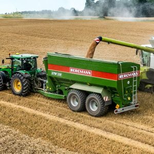 Bergmann Grain Transfer trailers GTW Series