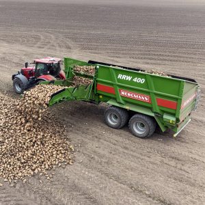 Bergmann Beet Transfer Trailers RRW Series