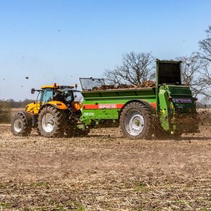 Bergmann Universal Spreaders TSW Series